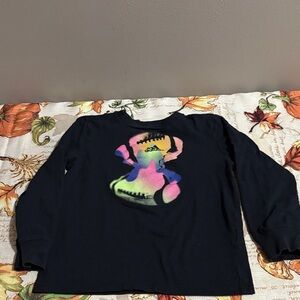 5/$3 adidas Kids Long Sleeve Shirt with Multicolor Graphic